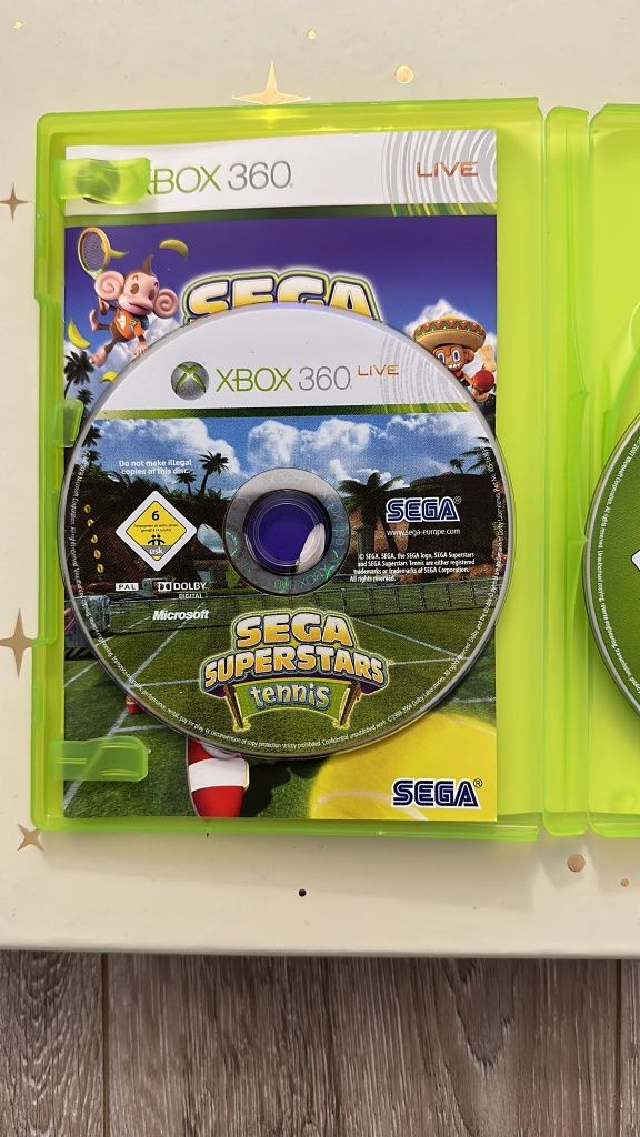 Xbox 360 Sega Tennis