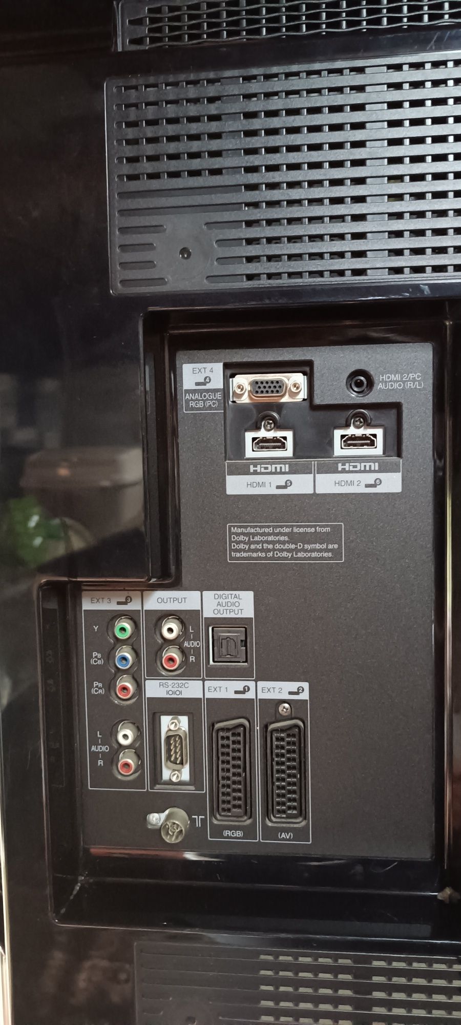 telewizor Sharp LC-42DH77E LCD nie działa