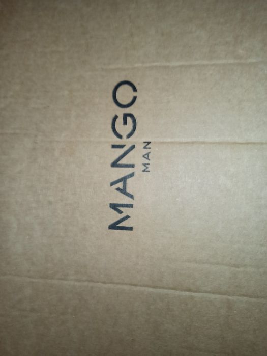 Buty skórzane Mango Man driver nowe roz 43