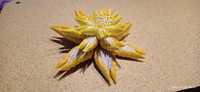 Kwiat lotosu z origami modułowego.