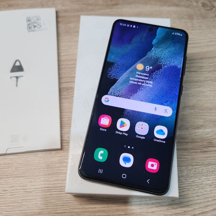 Zadbany Samsung Galaxy S21 FE