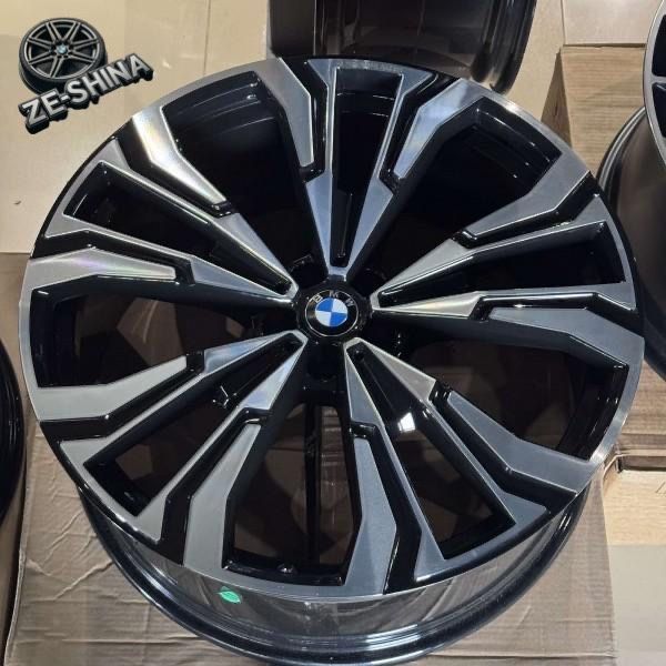 Диски BMW X7 G07 R23 5x112 Styling 914 Individual Gloss Black комплект