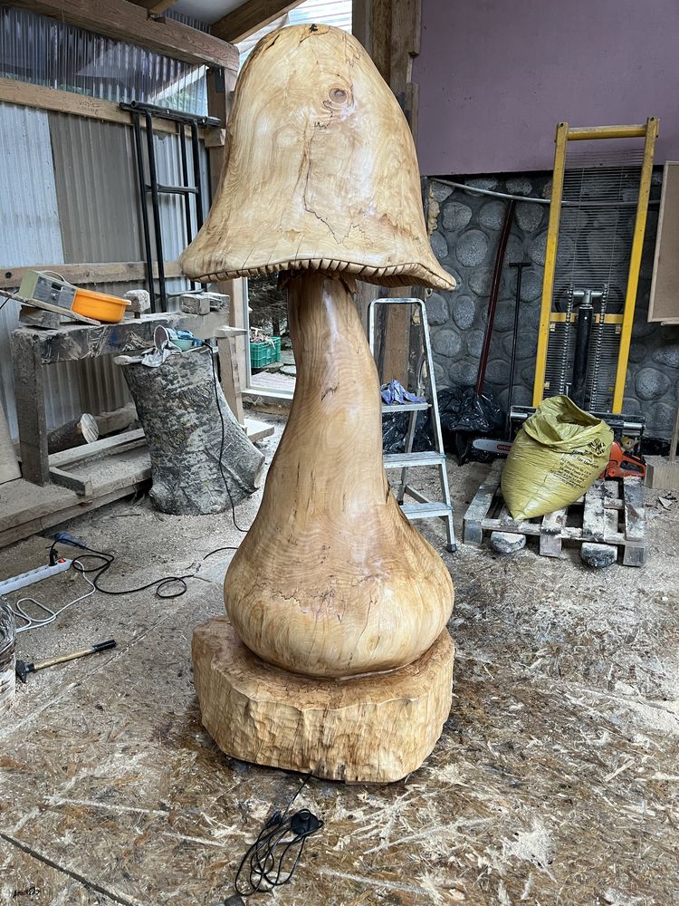 Przepiękna lampa ręcznie robiona