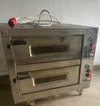 Piec do pizzy dwukomorowy RM Gastro bardzo dobry stan