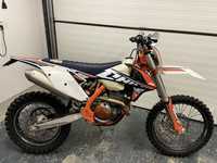 KTM EXC KTM Exc F 250 Sixdays Husqvarna FE Zarejstrowany prosto ze Szwecji