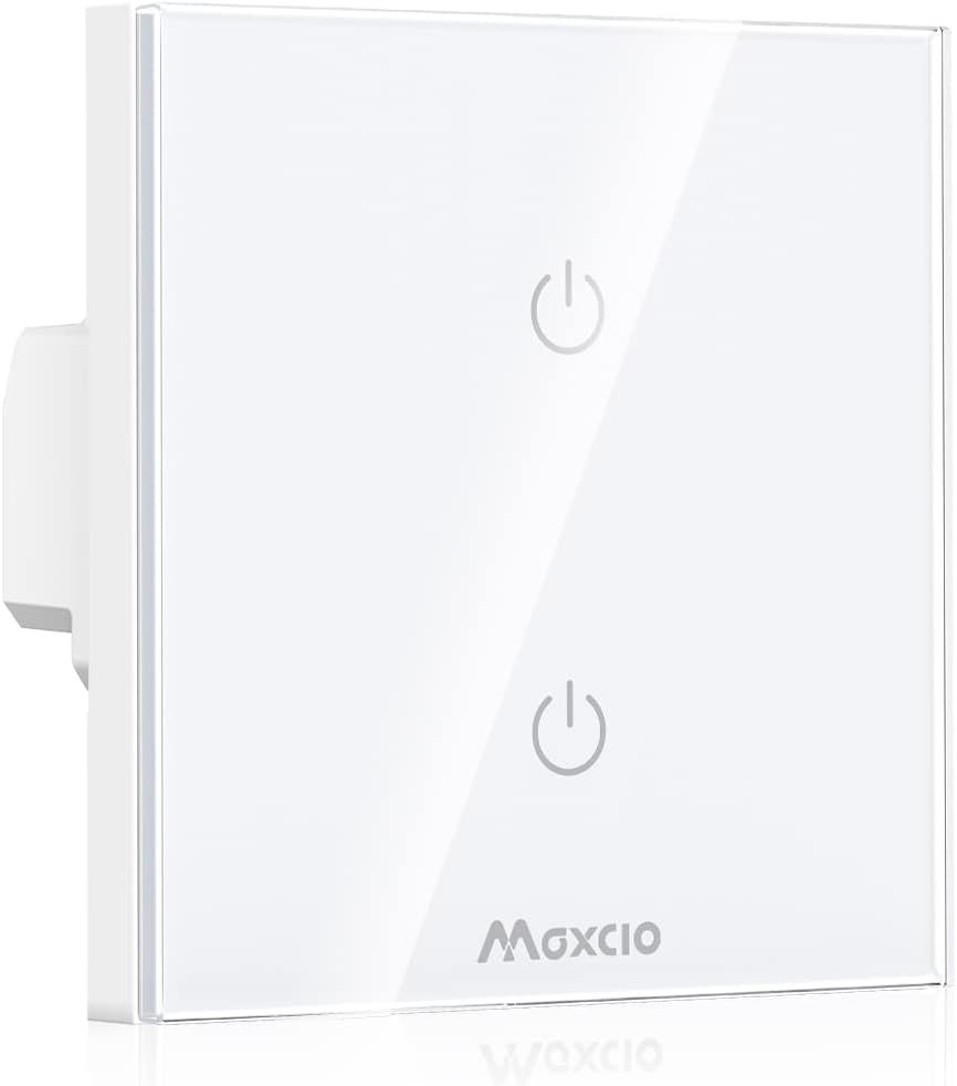 Maxcio Ws02 Inteligentny Włącznik Światła Wifi Alexa Google