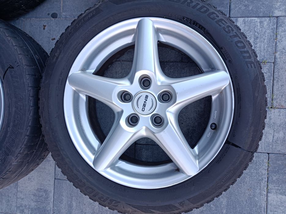 alufelgi koła 5x112 16' et50 205/55/16 57.1mm audi,skoda,seat,vw zima