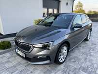 Skoda Scala 1.5 Benzyna 2023r tylko 11tys przebiegu Bogato wypisazona!