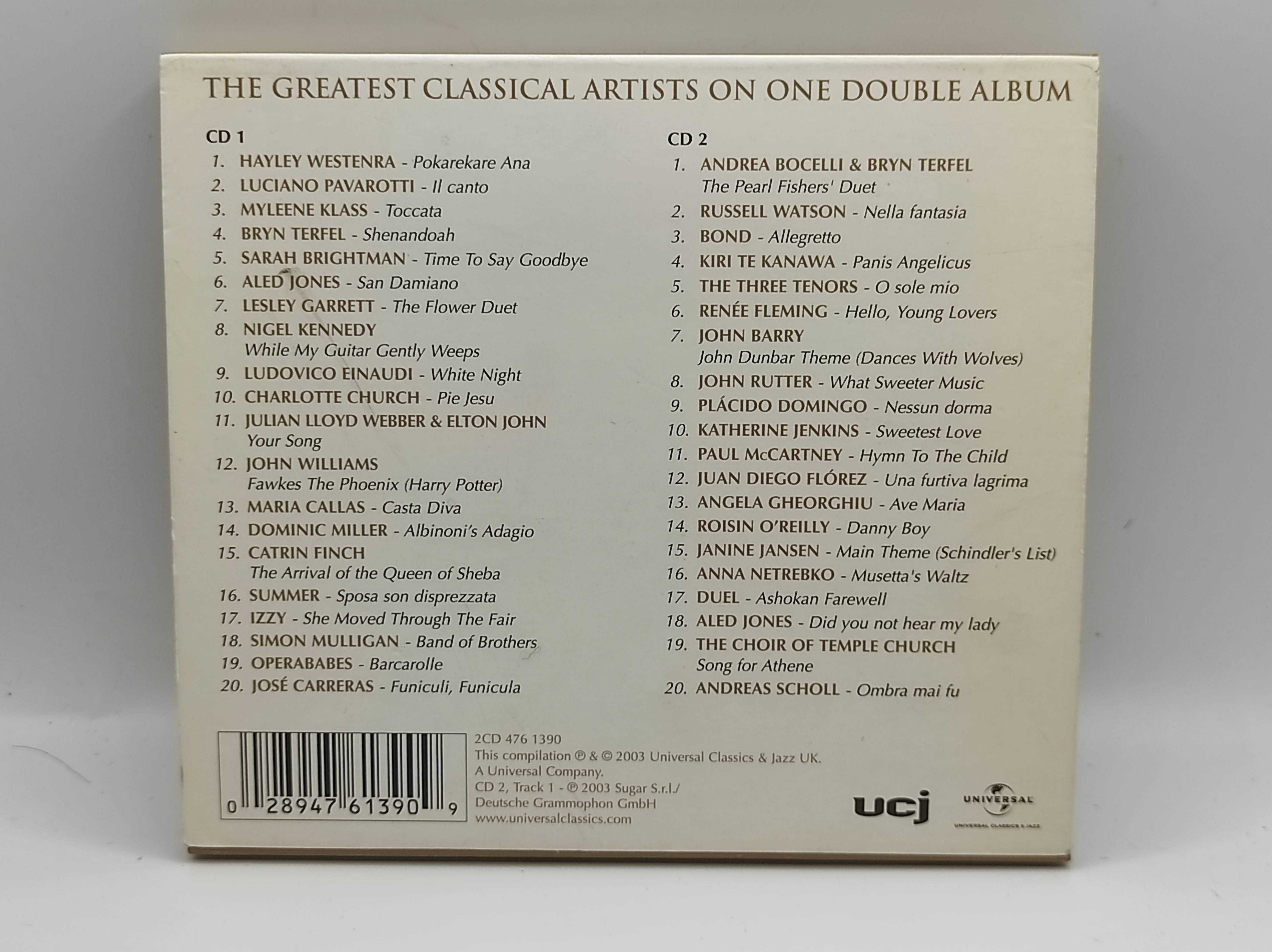 CD muzyka The No. 1 Classical Album