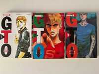 Manga GTO (Great Teacher Onizuka) - tomy 1-3, wyd. 2004