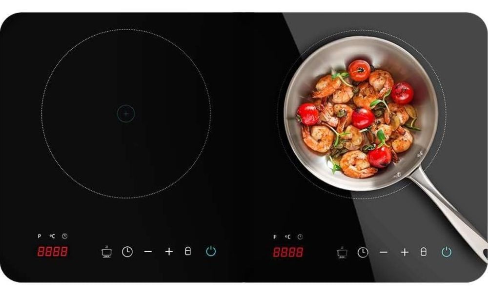 Cecotec Full Magma Duplo – Placa de Indução Portátil 3500W