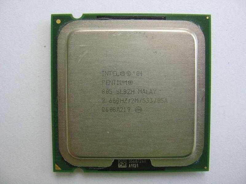 Продам процесор Pentium 4 3.0EGhz (531+) Socket 775