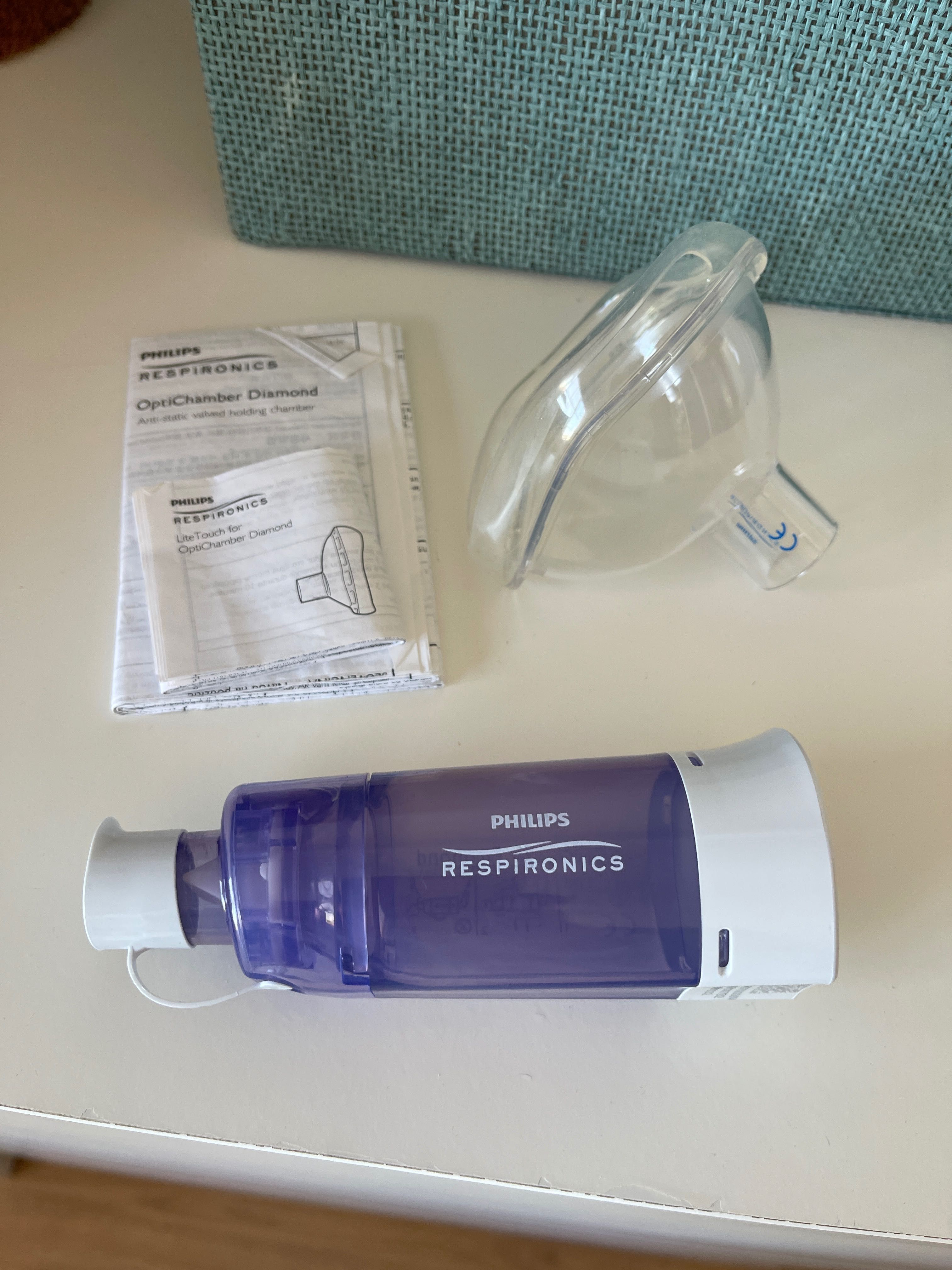 Vende-se Bomba de Inalação Philips
