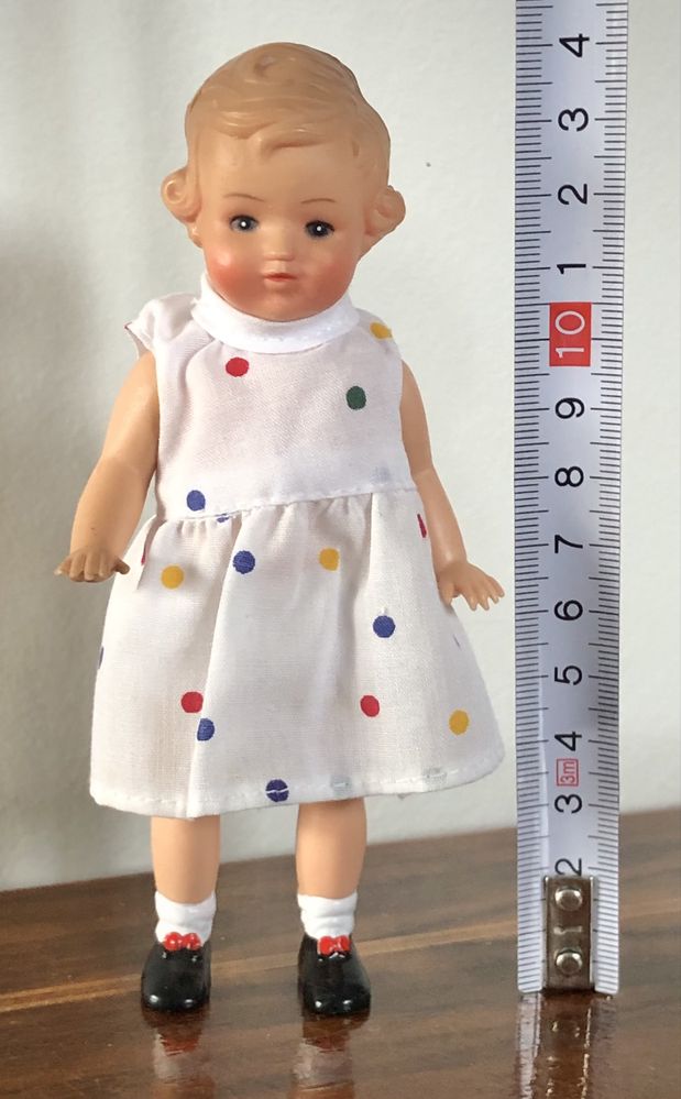 Stara NOWA lalka PlasticBaby 14 Germany 1970 retro vintage laleczka !!