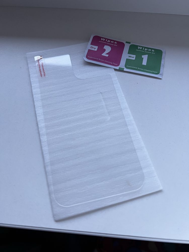 Szkło hartowane na tył Iphone 13 i 13 PRO