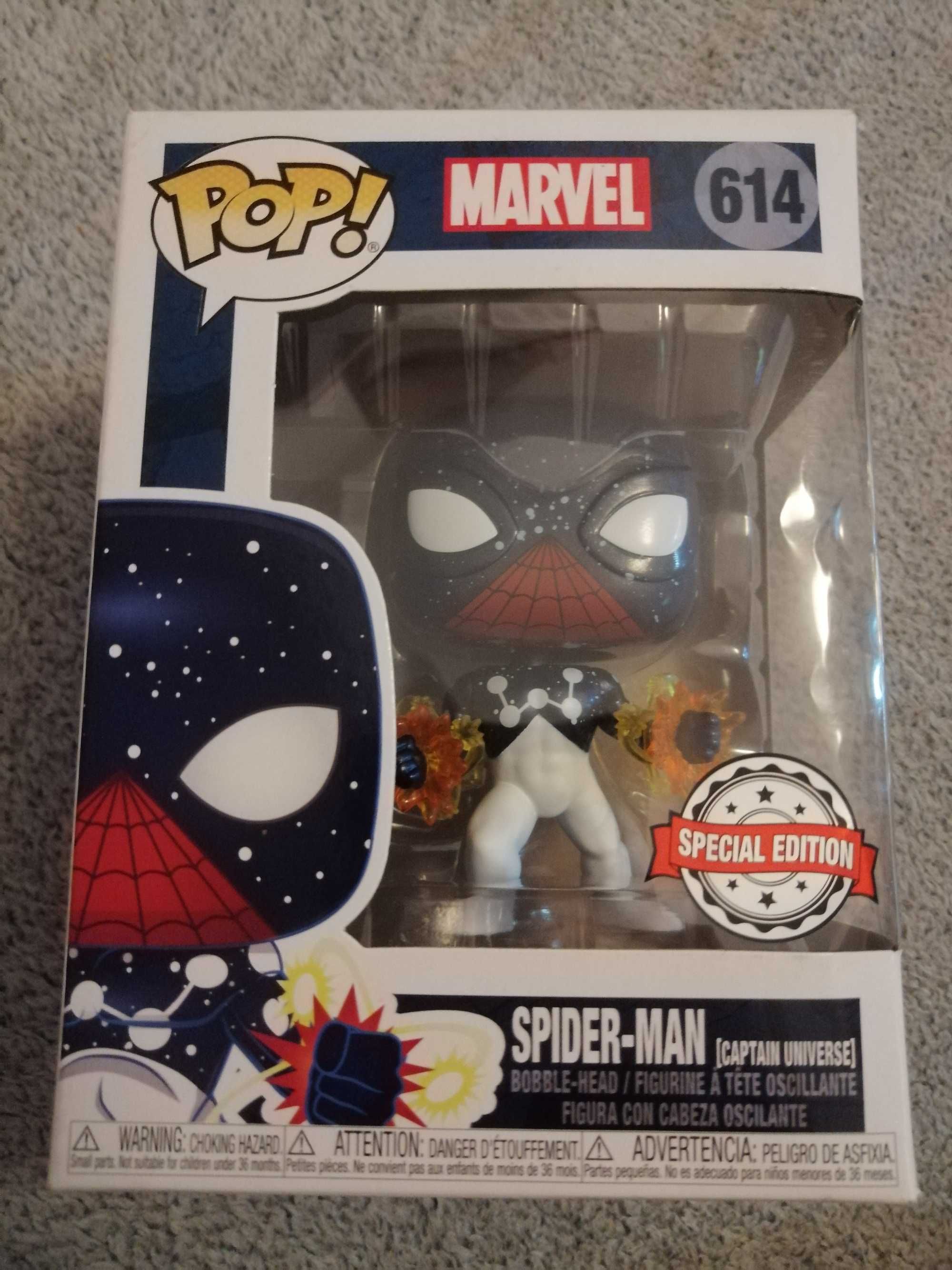 Funko pop SPIDER-MAN 614 (special edition) Marvel