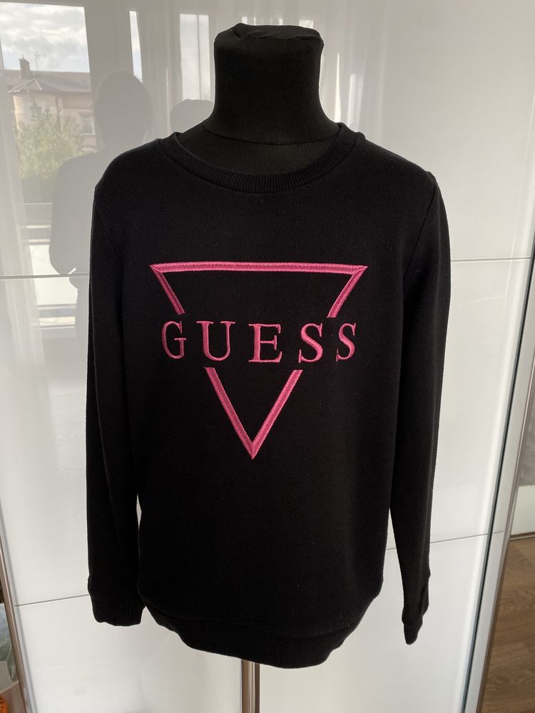 Bluza GUESS dla dziewczynki czarna