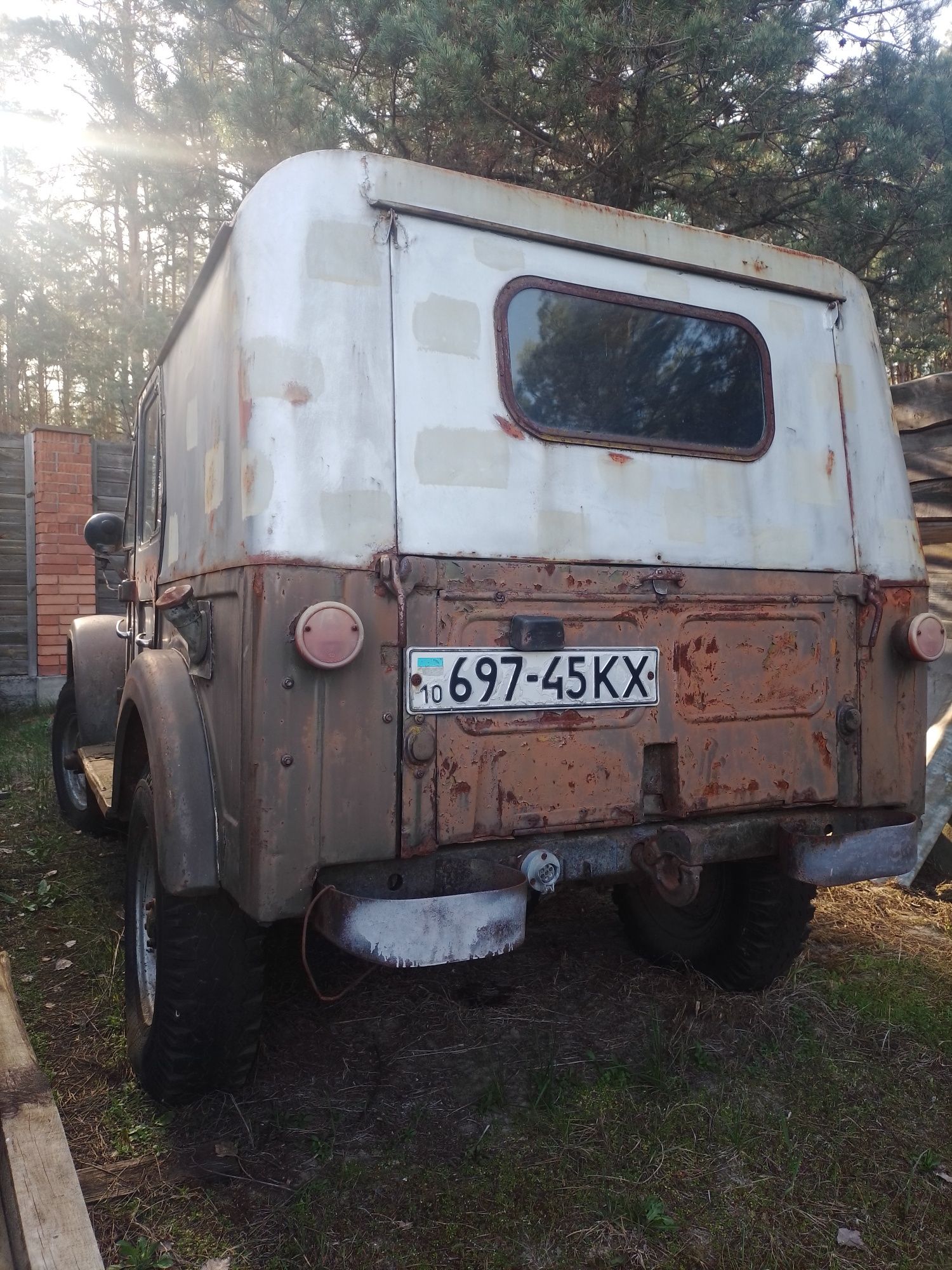 Уаз-69, Газ-69 довго стоїть