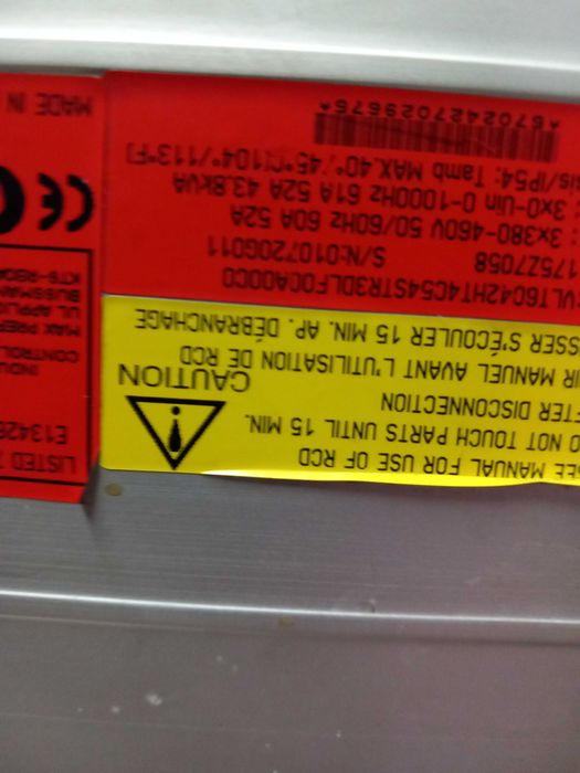 Falowniki Danfoss 32KVa /60KVa