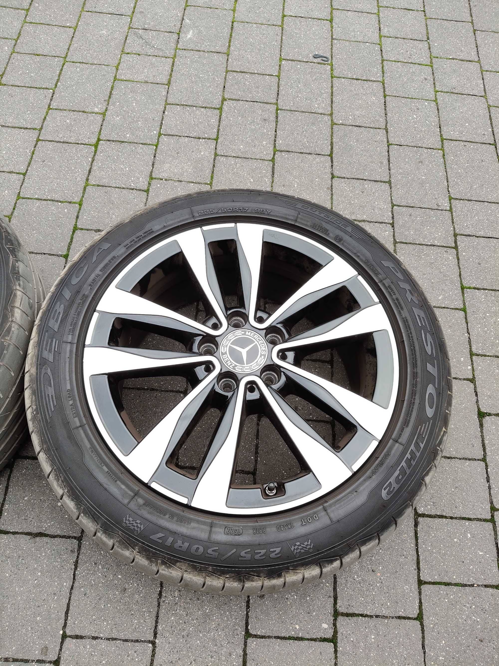 Koła letnie do mercedesa C klasa