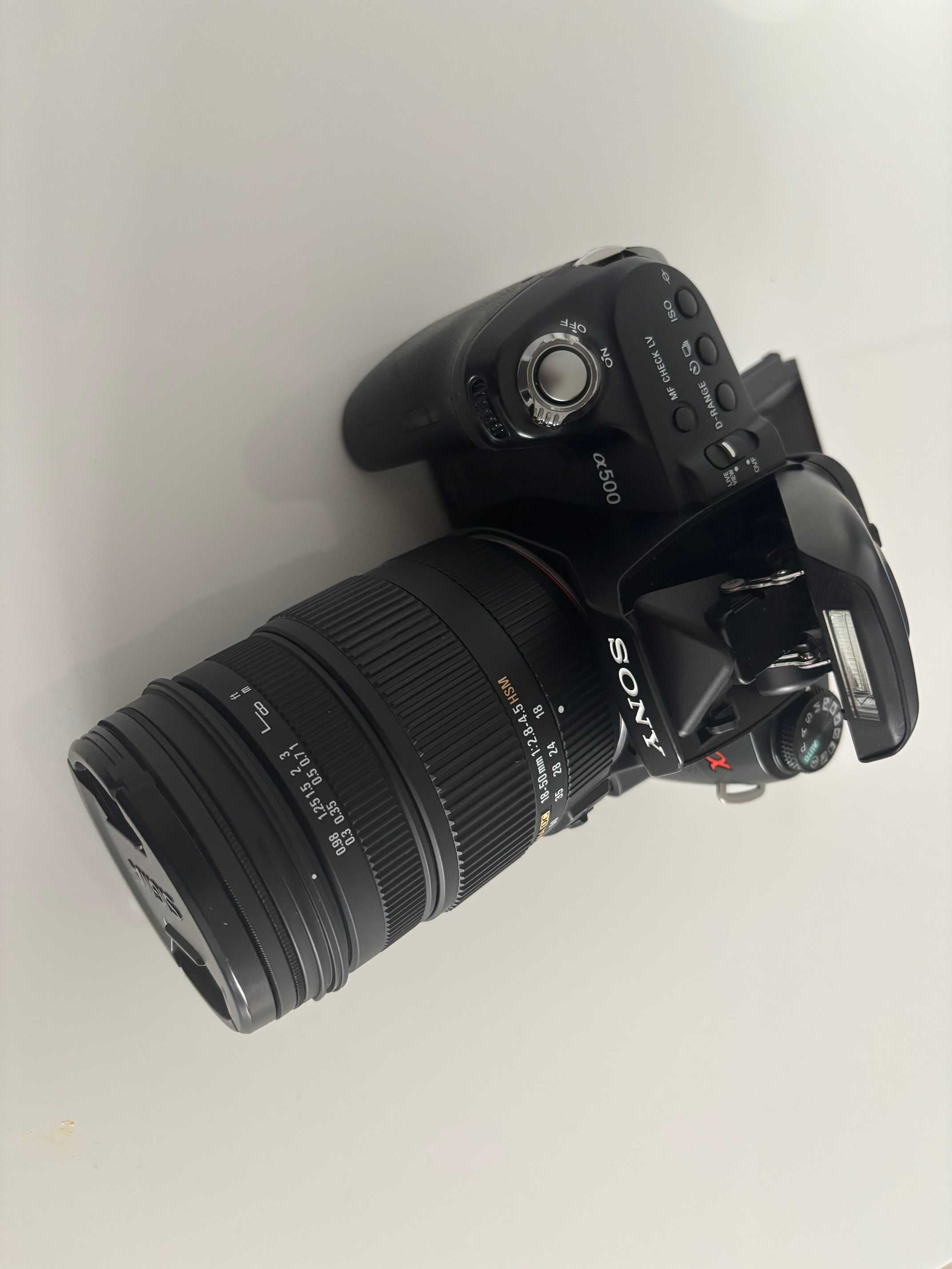 Sony Alpha A500 SIGMA 18-50mm f2.8