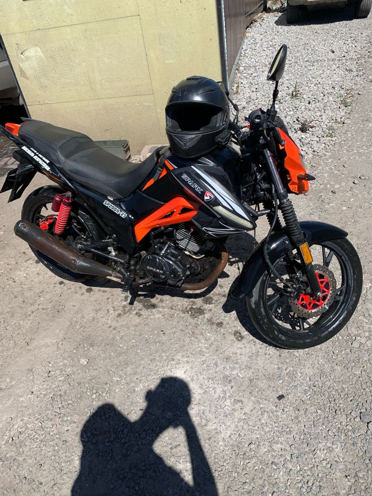 Мотоцикл Spark 200r27