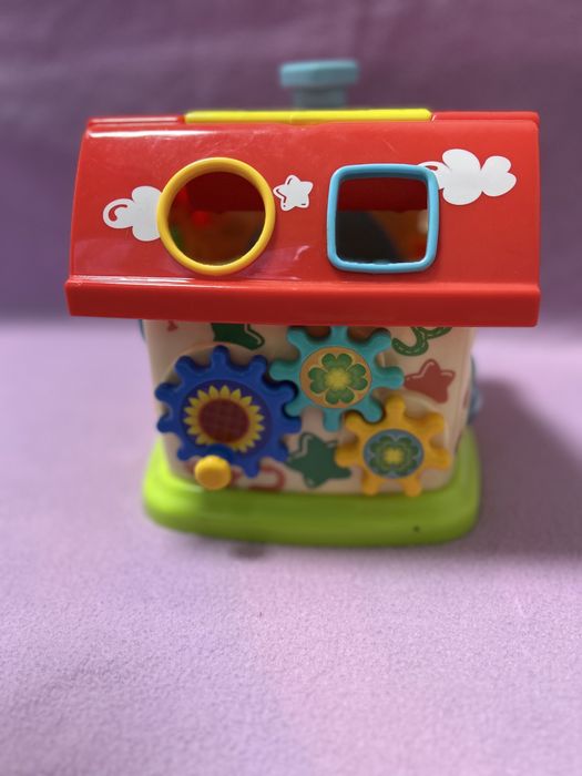 Будиночок сортер