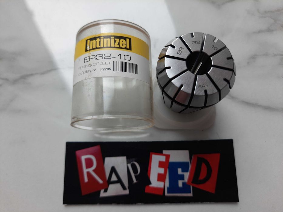 Патрон цанговий КМ2 КМ3 КМ4 ER16 ER32 +цанги 1-20мм (цанги 3-20 0,008)