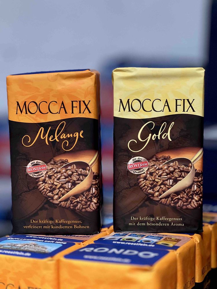 Кава Mocca Fix Gold, Melange 500 g, Мокафікс