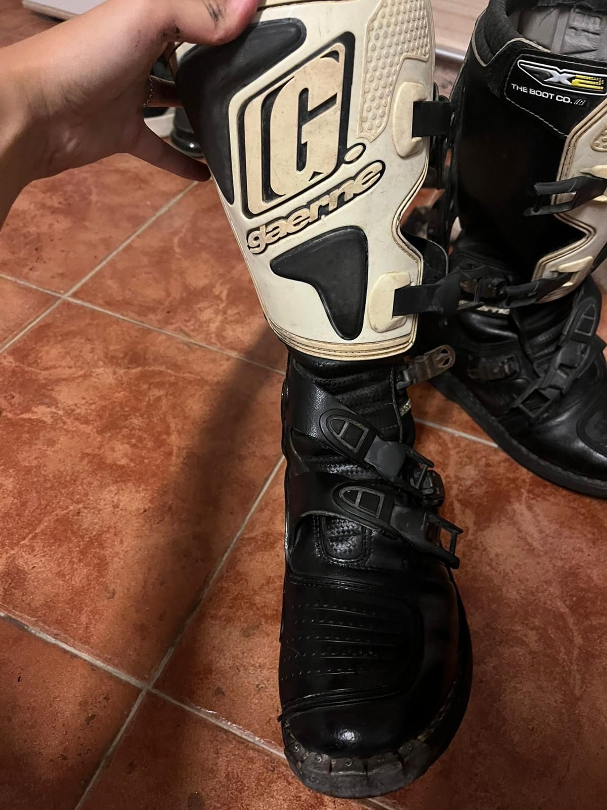 Vendo botas motocross