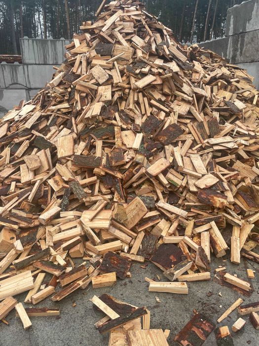 Drewno kominkowe, opałowe, zrzyna buk, dąb, brzoza, sosna