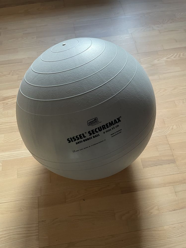 Piłka rehabilitacyjna sissel securemax 65 cm