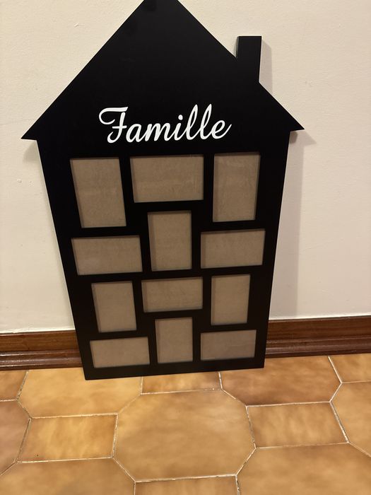 Moldura p/ várias fotos