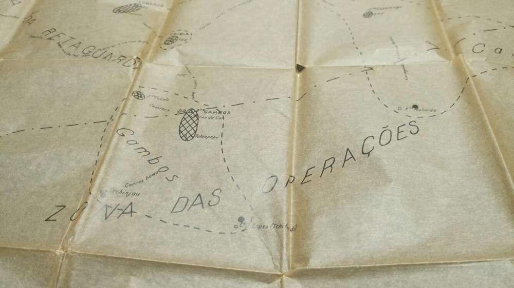 Cartas Militares Angola 1914-15