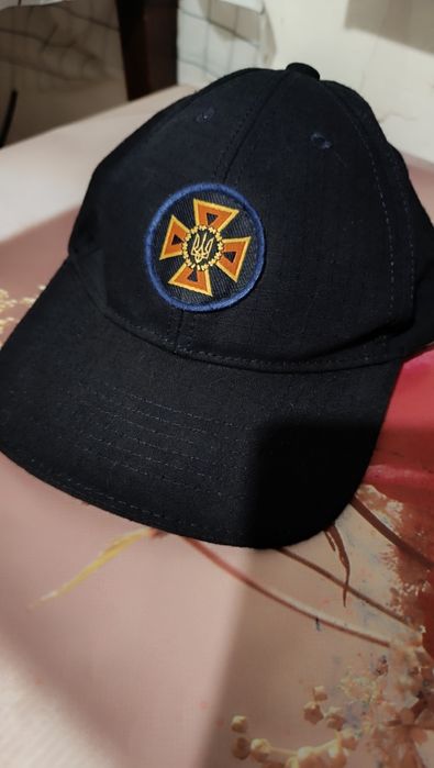 Нове кепі літнє ДСНС