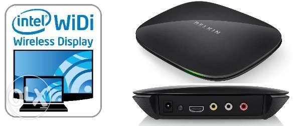 Belkin ScreenCast TV Adapter for Intel WiDi