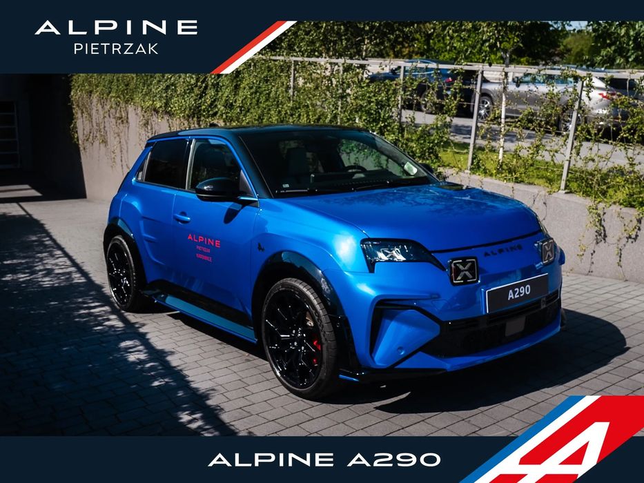 Alpine A290 A290 w najmie od 999 PLN netto miesięcznie
