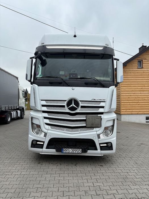 Mercedes-Benz Actros  Mercedes Actros 2018 rok Giga Space, Klima postrojowa, Bardzo zadbany,