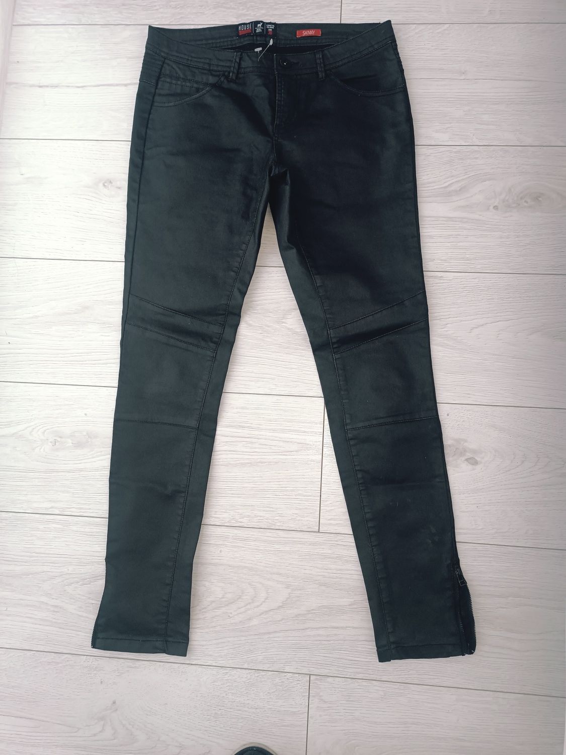 Woski house denim rurki 36