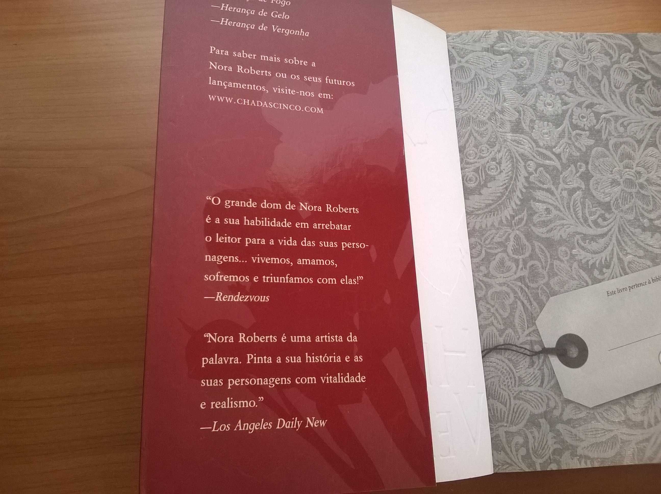 Herança de Vergonha - Nora Roberts