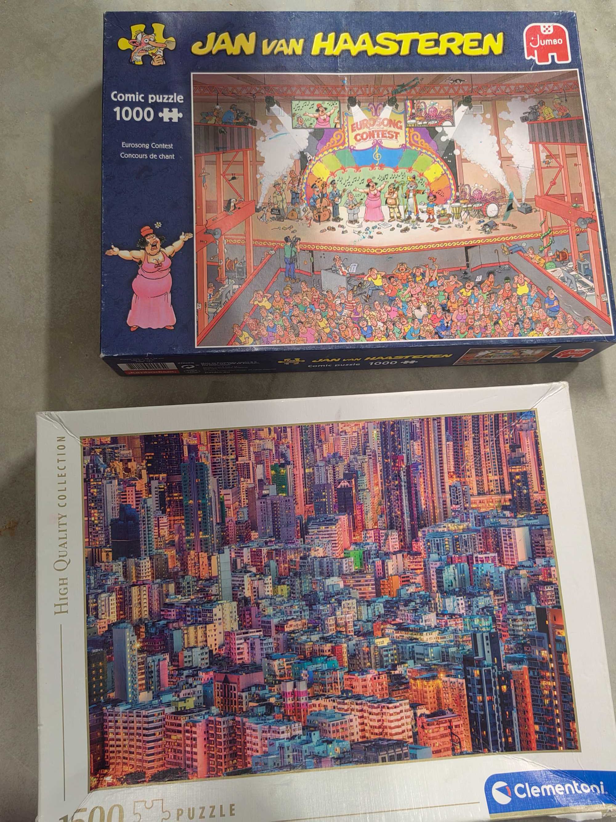 Puzzles variados