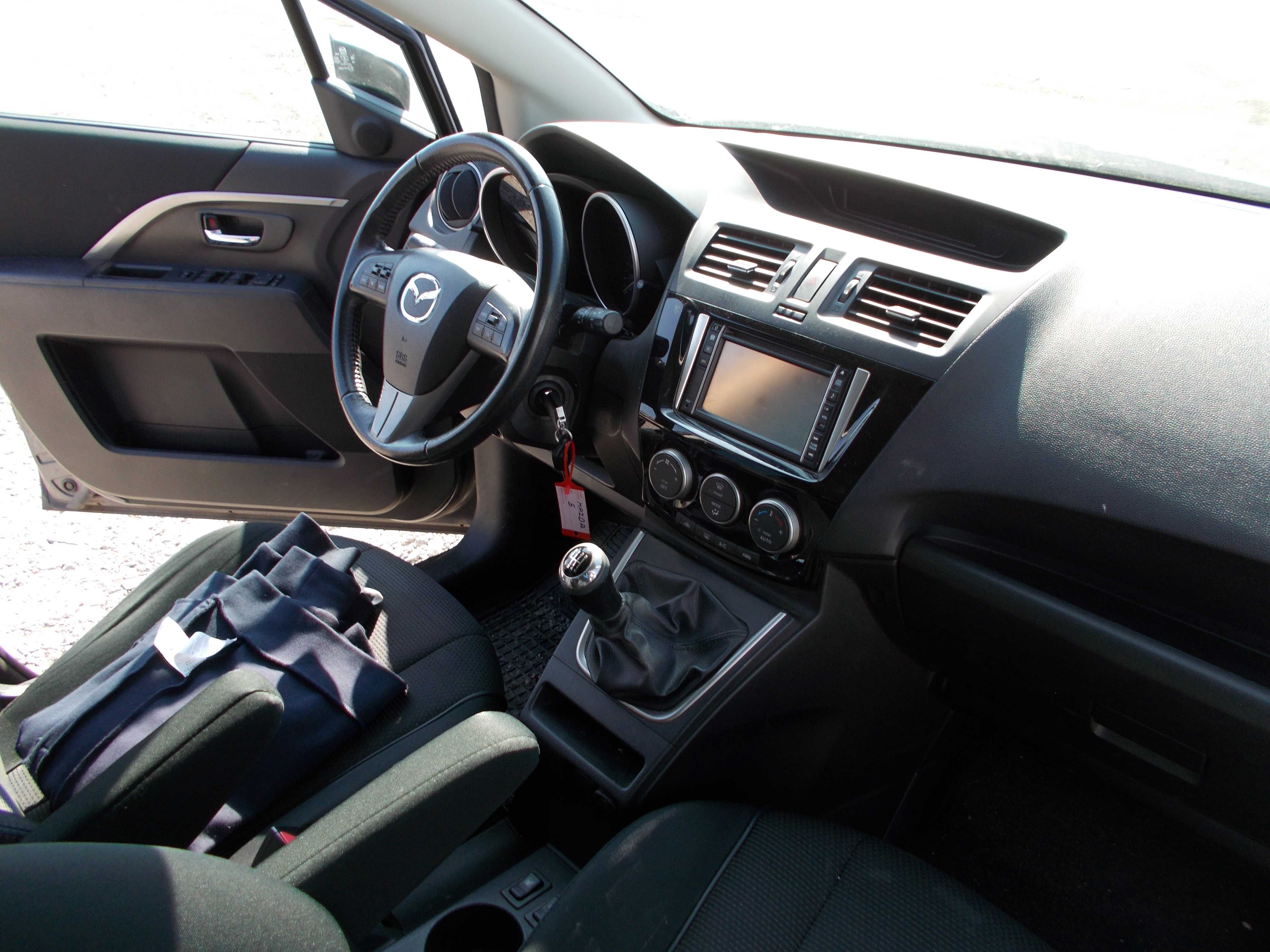 Mazda 5 1.8 rok 2013