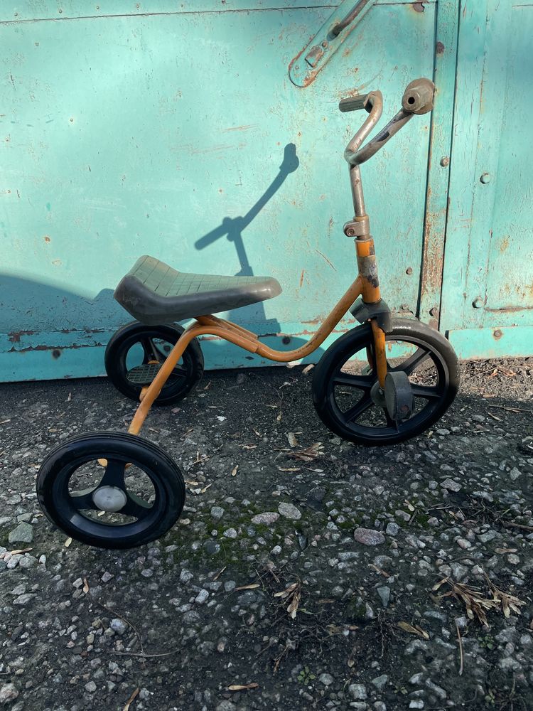 Детский Ретро Трех-колесный велосипед СССР