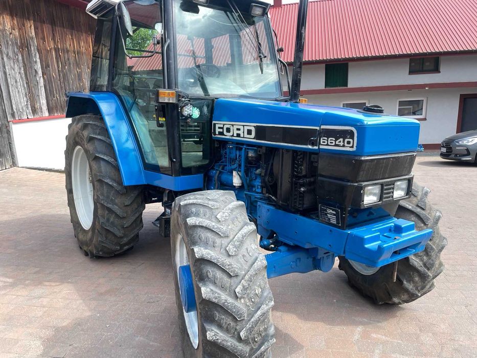 Ford 6640 New Holland TS90 TS100 super stan skrzynia 16X16