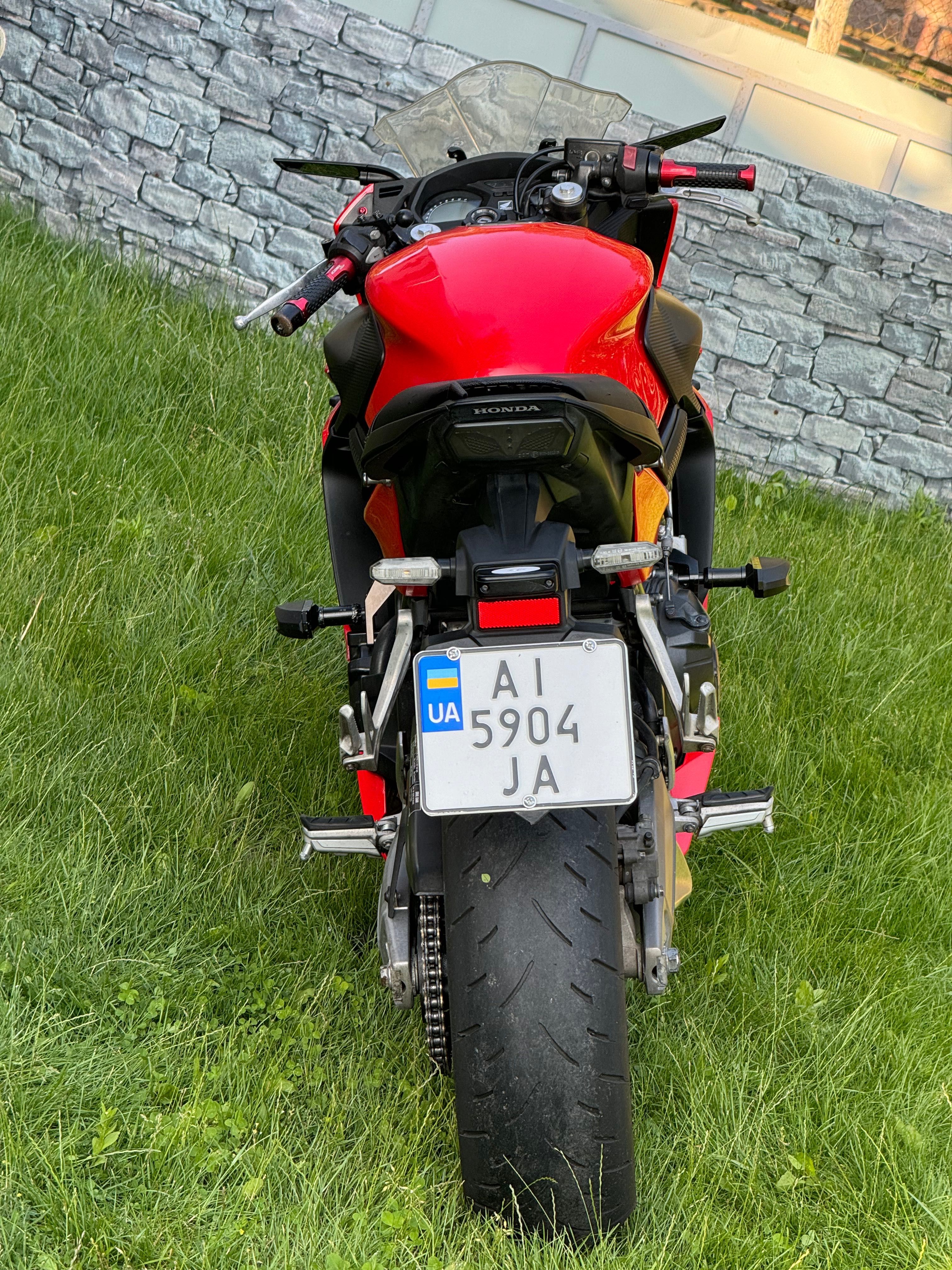 Honda CBR 650f 2014