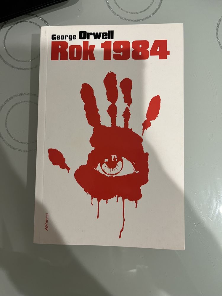 Książka rok 1984