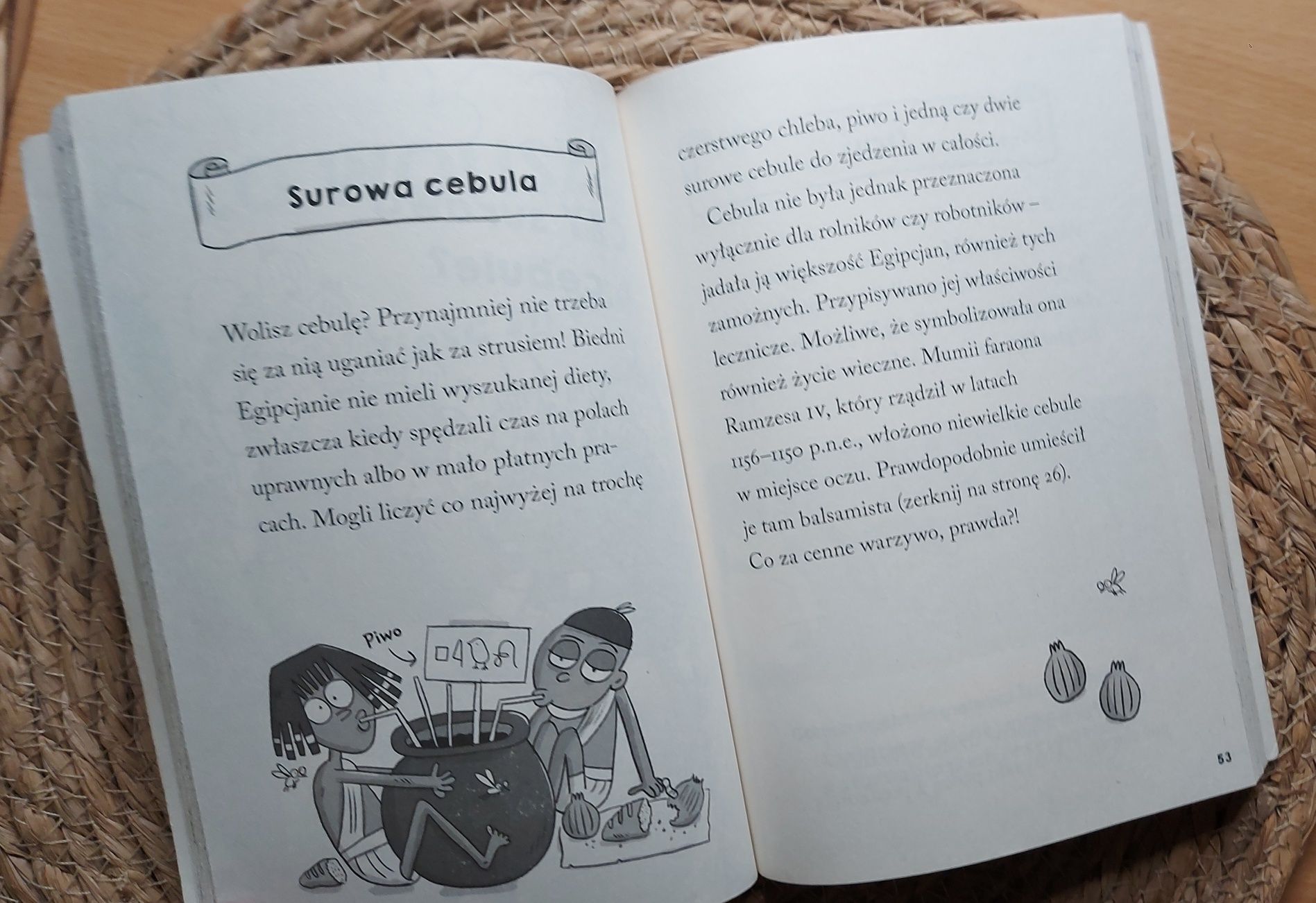 Co wolisz Starożytni Egipcjanie