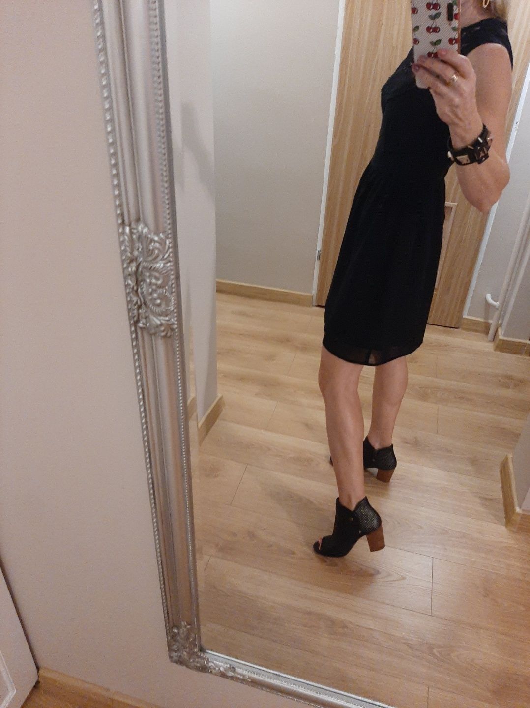 H&m sukienka z koronką xs