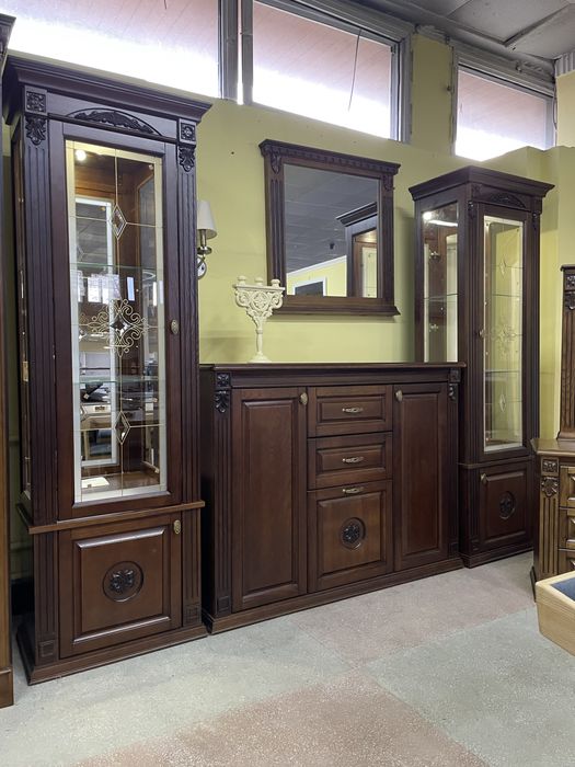 Вітальня з масиву ясена