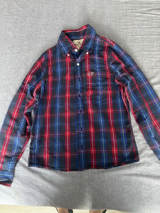 Продам рубашку HOLLISTER
